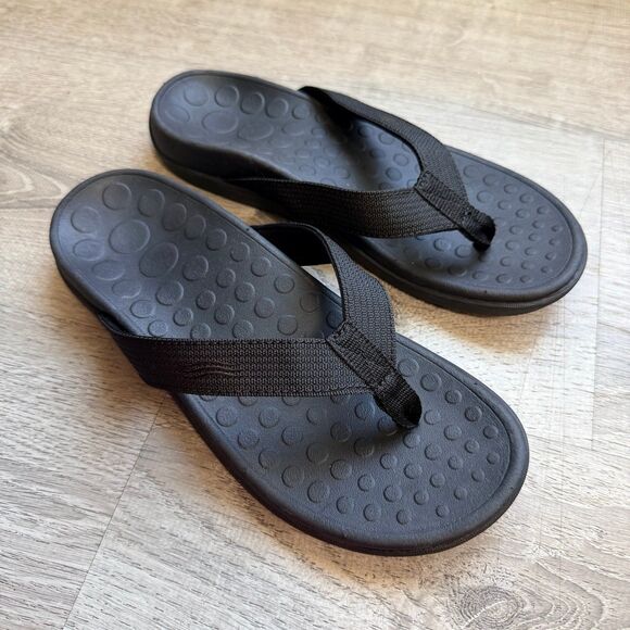 Vionic 44 Wave Orthotic Sandals Flip Flops Arch Support size 8 men’s main image 7